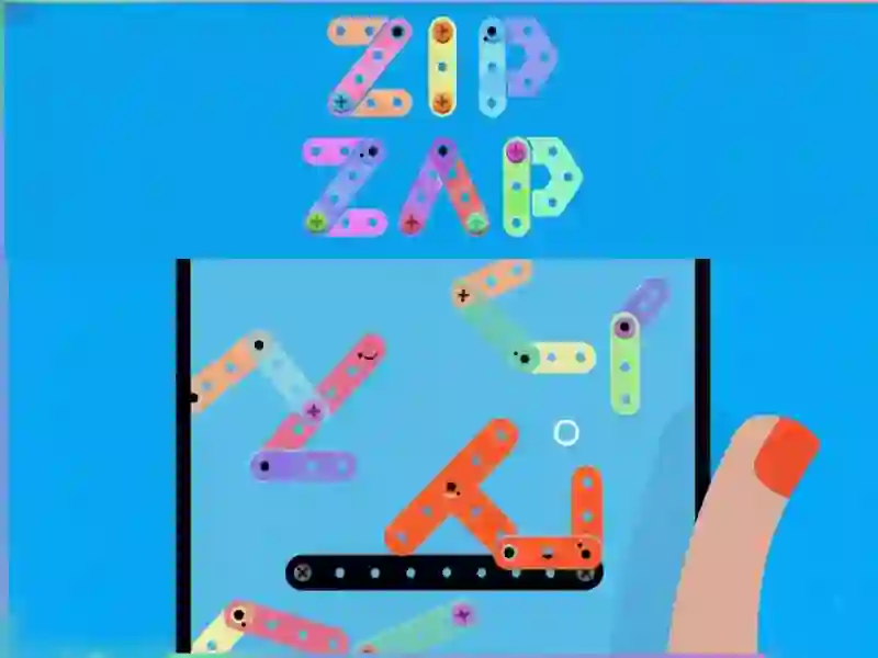 Cluiche Zip Zap ar líne