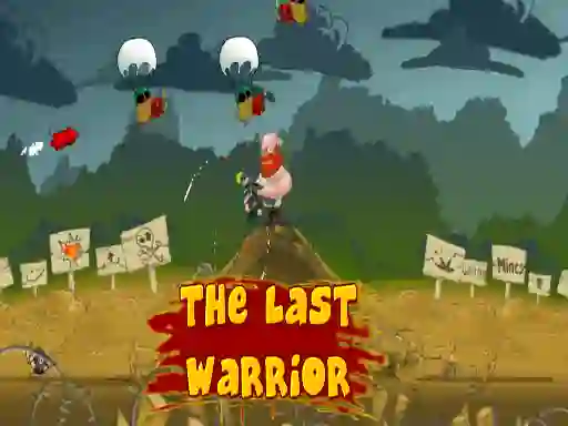 Cluiche The Last Warrior ar líne