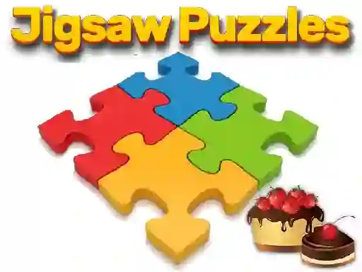 Cluiche Tasty Food Jigsaw Puzzle ar líne