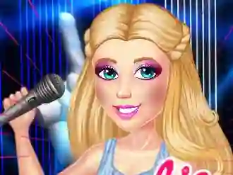 Cluiche Barbie The Voice ar líne