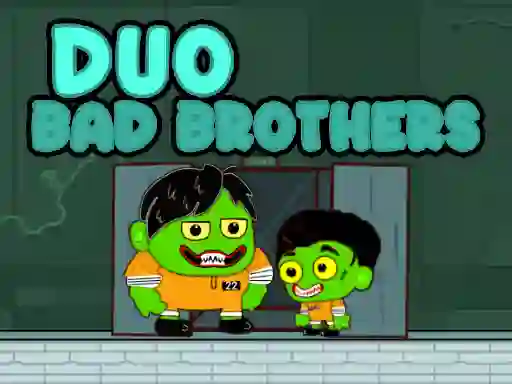 Cluiche Duo Bad Brothers ar líne