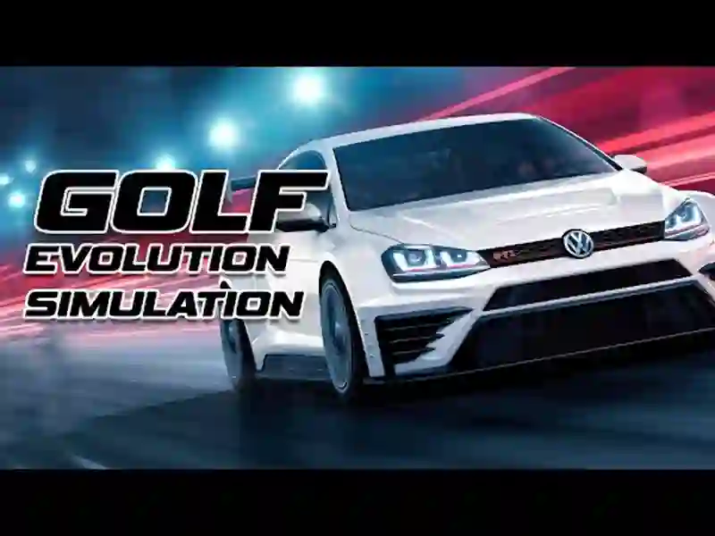 Cluiche VW Golf Simulator ar líne