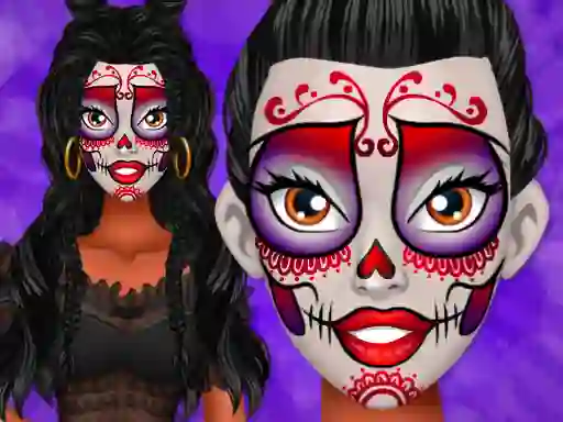 Cluiche Festival Dia de Muertos ar líne