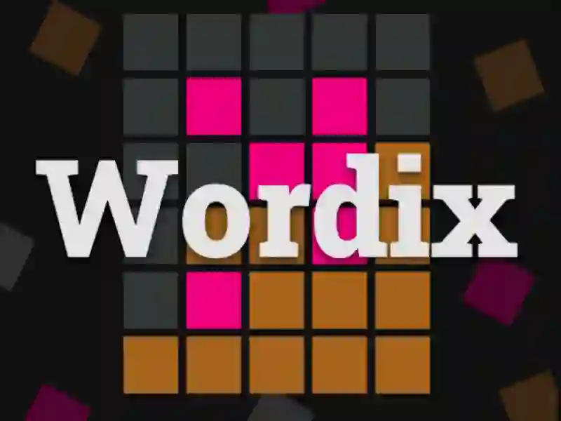 Cluiche Wordix ar líne