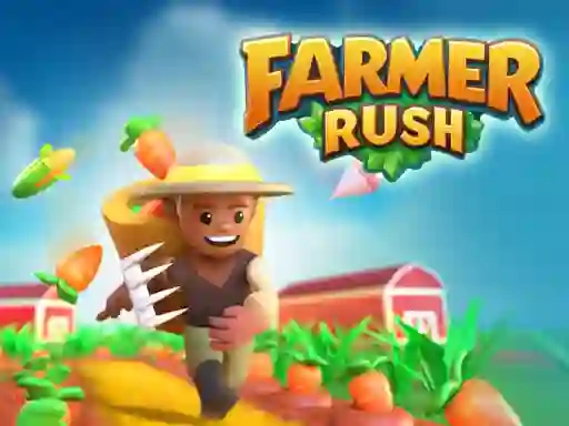 Cluiche Farmer Rush ar líne