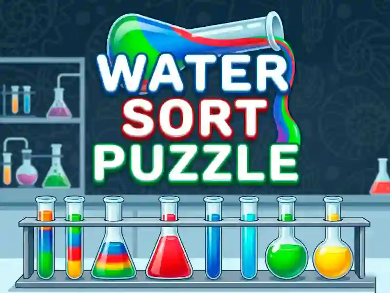 Cluiche Water Sort Puzzle ar líne