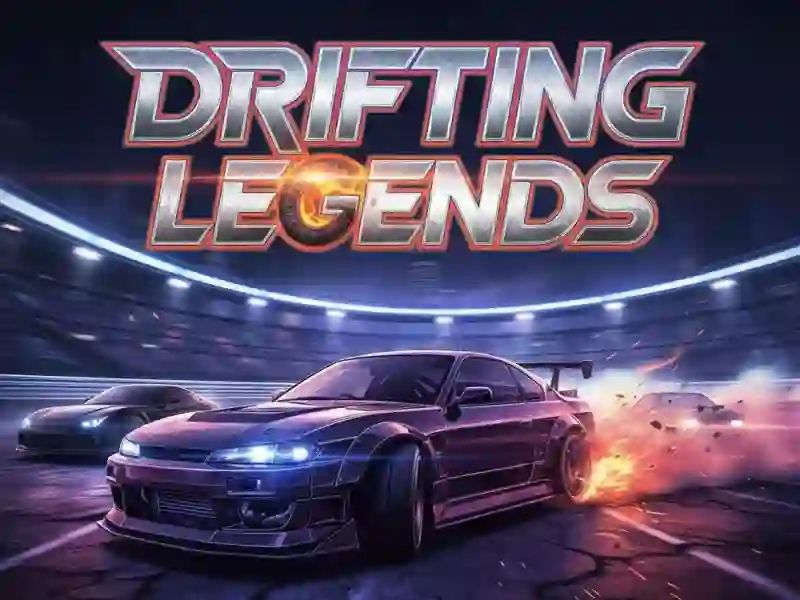 Cluiche Drifting Legends ar líne