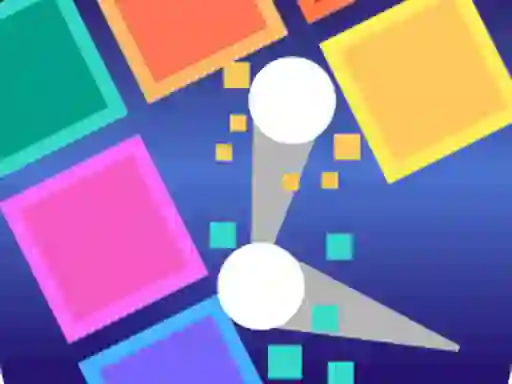 Cluiche Super Brick Ball ar líne