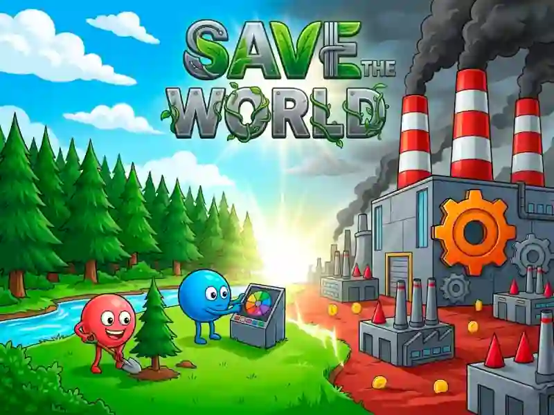 Cluiche Save The World ar líne