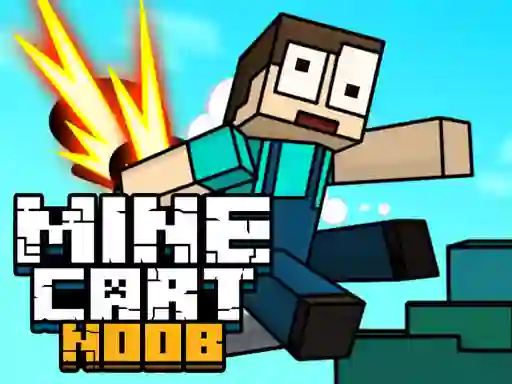 Cluiche Mine Cart Noob ar líne