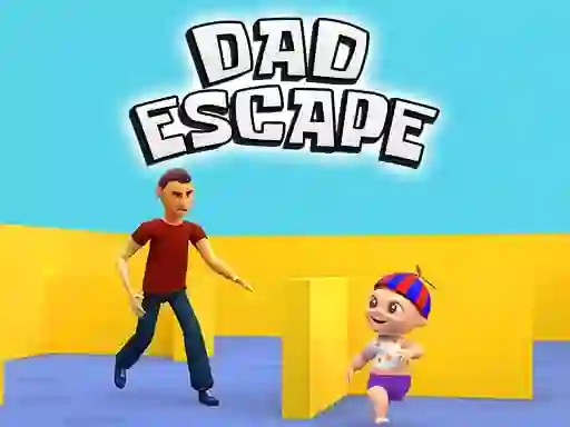 Cluiche Dad Escape ar líne