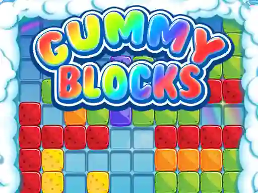 Cluiche Gummy Blocks ar líne