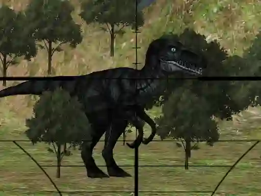 Cluiche Jurassic Dino Hunting ar líne
