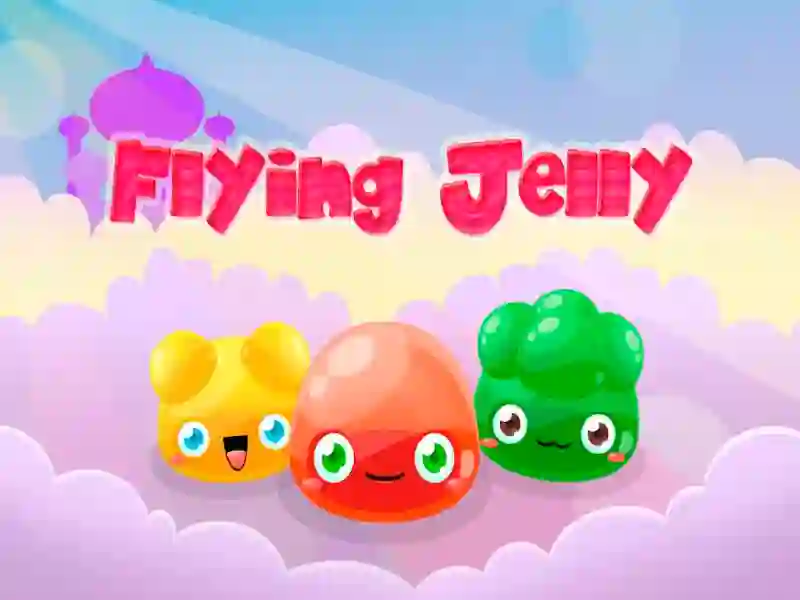 Cluiche Flying Jelly ar líne