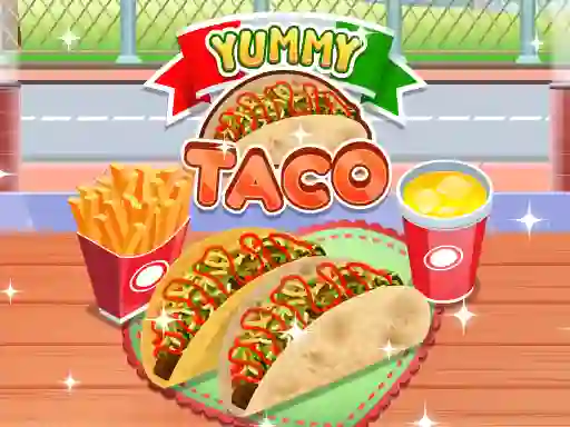 Cluiche Yummy Taco ar líne