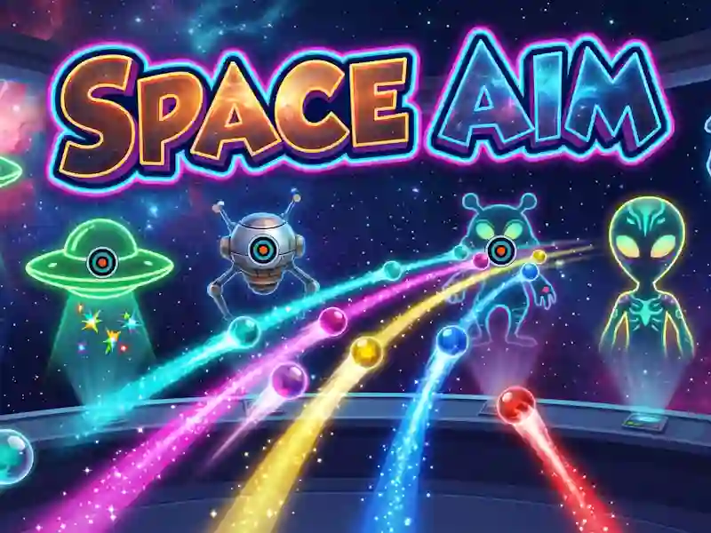 Cluiche Space Aim ar líne