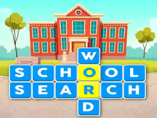 Cluiche School Word Search ar líne