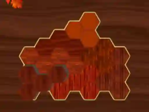 Cluiche Woody Block Hexa Puzzle ar líne