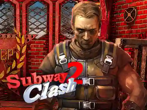 Cluiche Subway Clash 2 ar líne