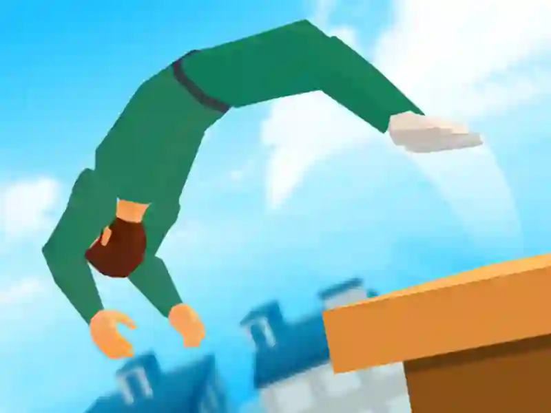 Cluiche Crazy Backflip 3D ar líne