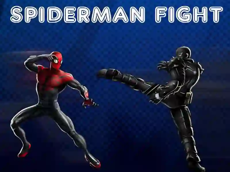 Cluiche Spiderman Fight ar líne