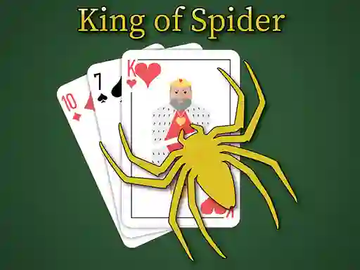 Cluiche King of Spider Solitaire ar líne