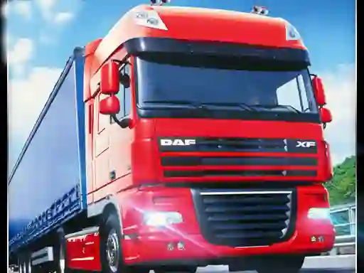 Cluiche Euro Truck Simulator Cargo Truck Drive ar líne
