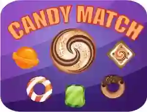 Cluiche Candy Match ar líne