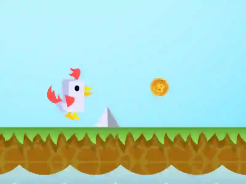 Cluiche Chicken Dash ar líne