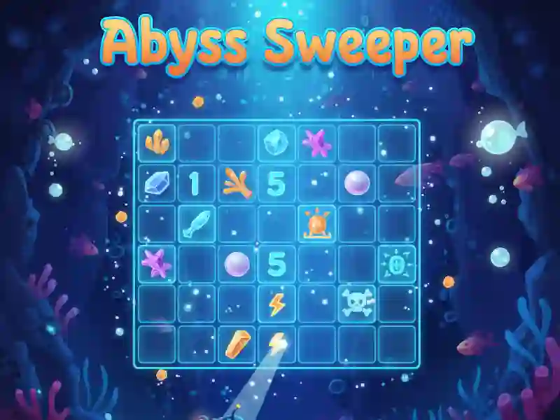 Cluiche Abyss Sweeper ar líne