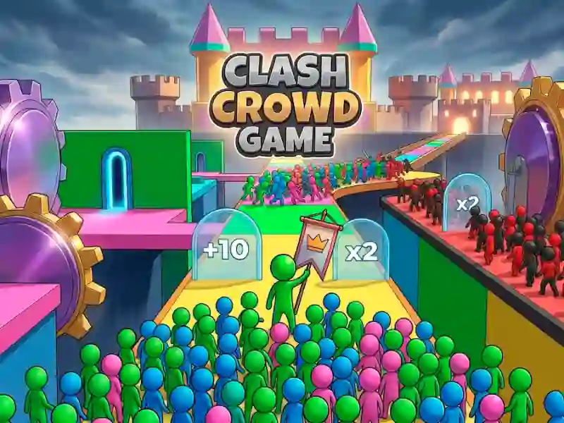 Cluiche Clash Crowd Game ar líne