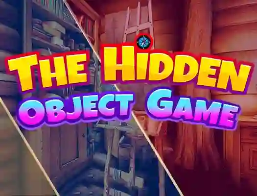 Cluiche The Hidden Objects Game ar líne