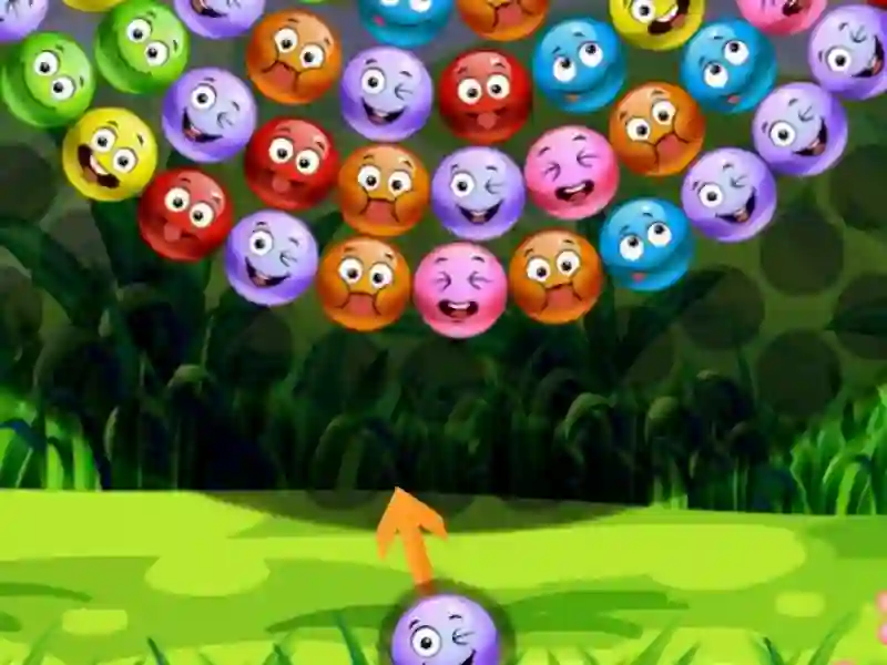 Cluiche Bubble Shooter Lof Toons ar líne