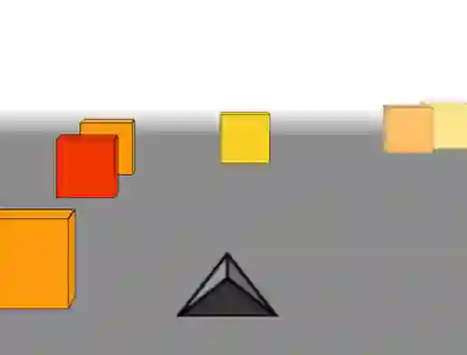 Cluiche Cubefield ar líne