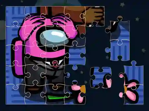 Cluiche Crewmates &  Impostors Jigsaw ar líne