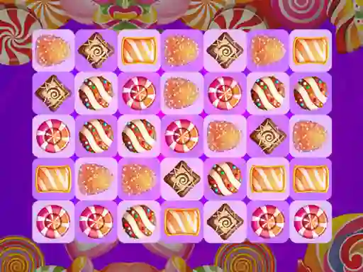 Cluiche Candy Match 3 Deluxe ar líne