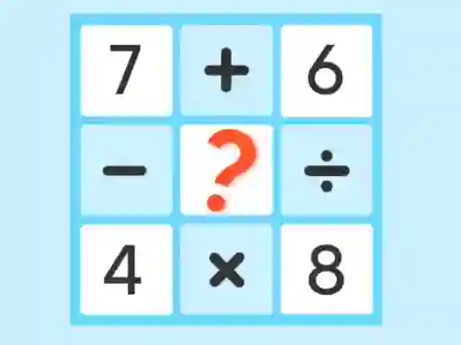 Cluiche Riddle Math ar líne