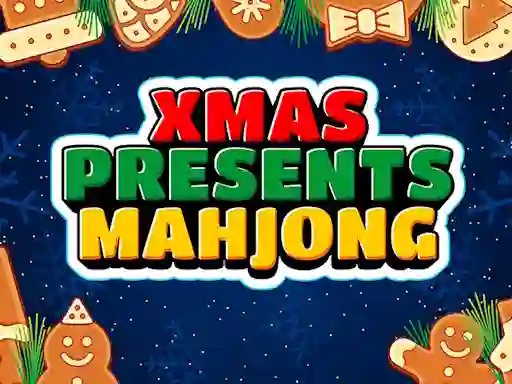 Cluiche Xmas Presents Mahjong ar líne