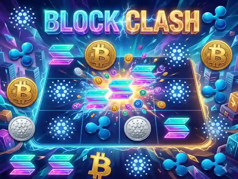 Cluiche Block Clash ar líne