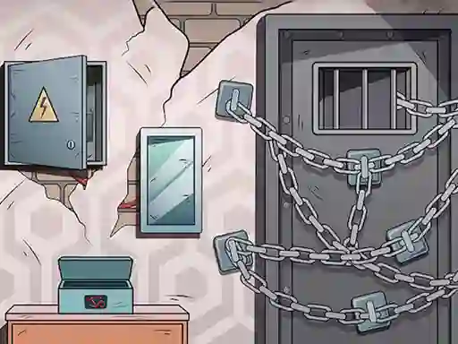 Cluiche Cube Stories: Escape ar líne