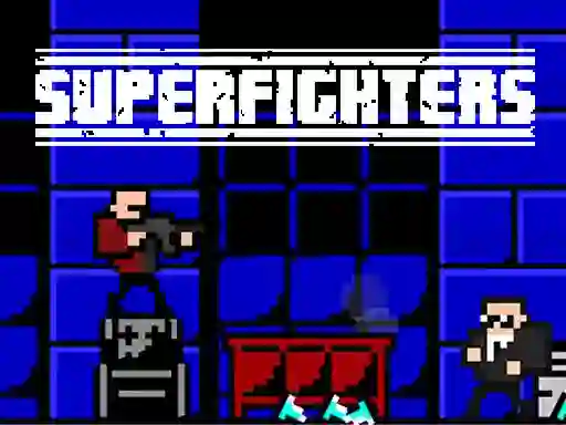 Cluiche Superfighters ar líne