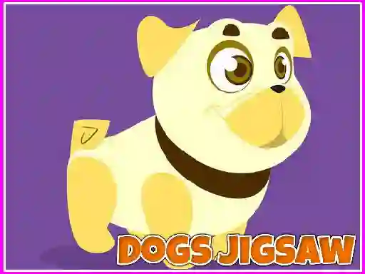Cluiche Dogs Jigsaw ar líne