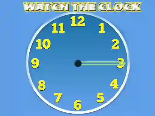 Cluiche Watch The Clock ar líne