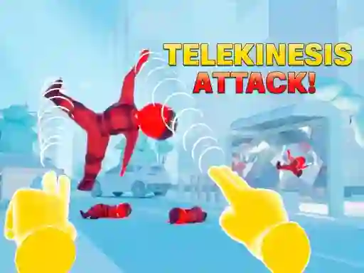 Cluiche Telekinesis Attack ar líne