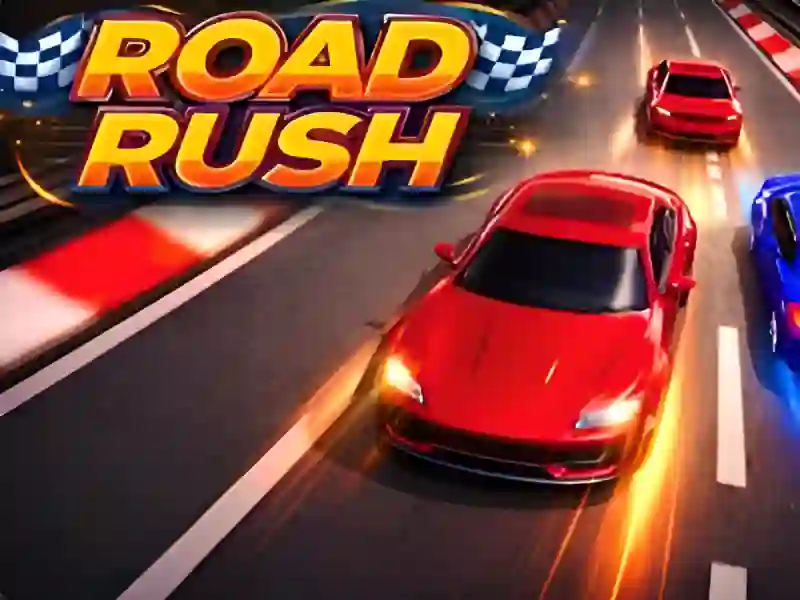 Cluiche Road Rush ar líne