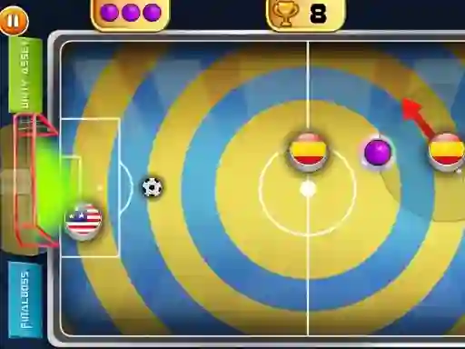 Cluiche Trickshot Arena ar líne