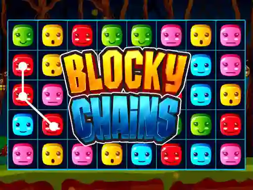 Cluiche Blocky Chains ar líne