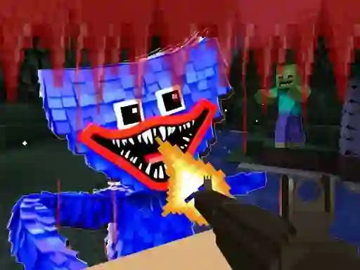 Cluiche Mine Shooter: Monsters Royale ar líne