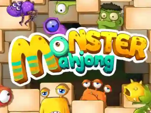 Cluiche Monster Mahjong ar líne