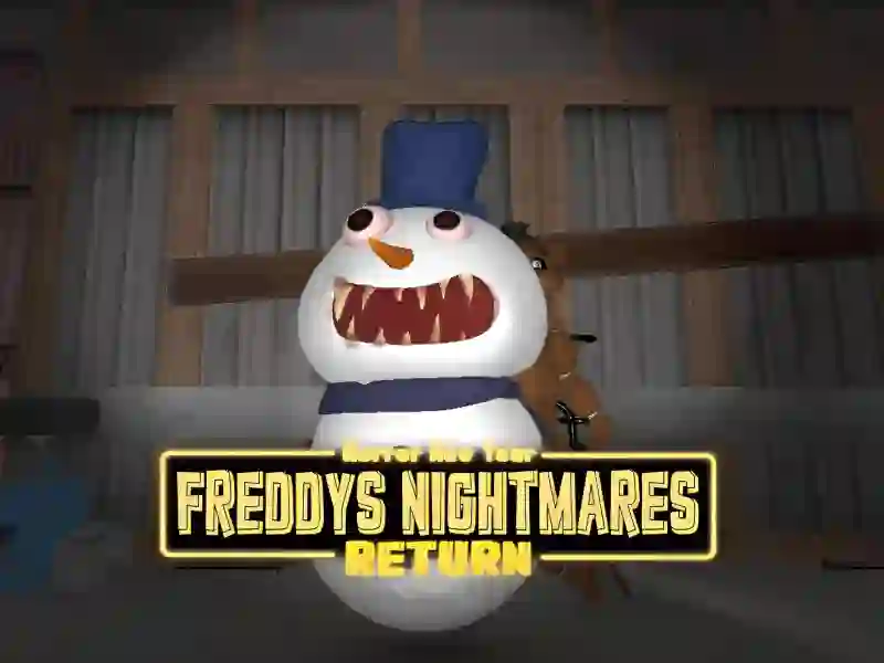 Cluiche Freddys Nightmares Return Horror New Year ar líne